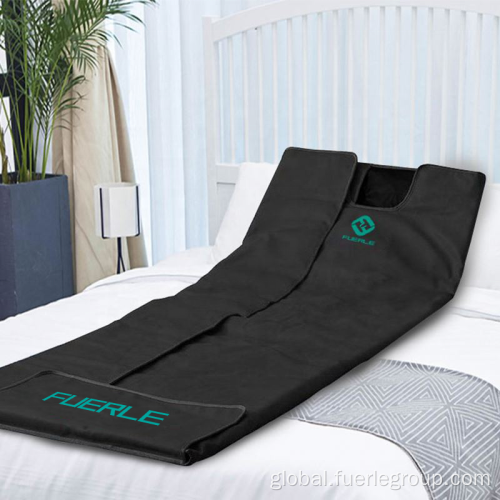 Sauna blanket with zipper FUERLE Hot Sale Far Infrared Sauna Blanket Customized Factory